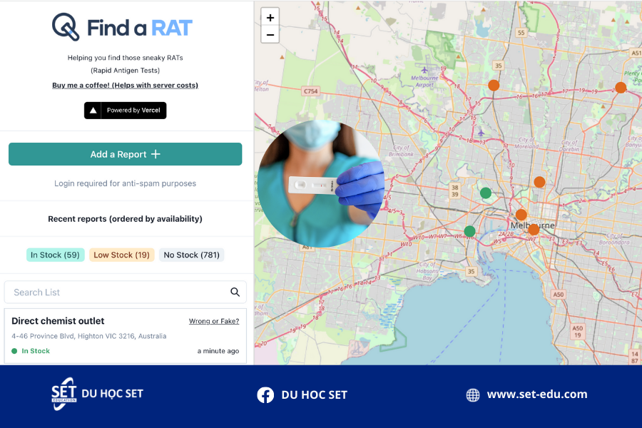 Find A Rat website