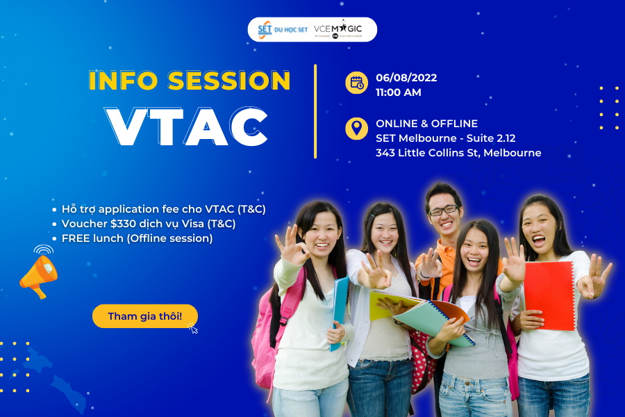 VTAC Info Session