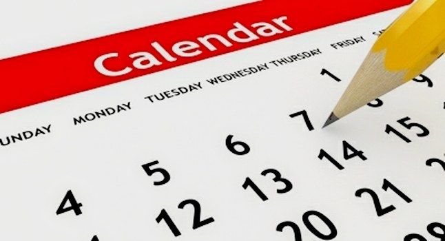 IELTS-Calendar